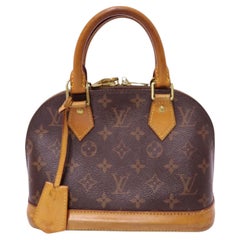 Louis Vuitton Monogram Alma BB Tasche