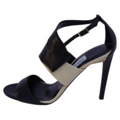 Jimmy Choo Leather Two-Tone Sandals - EU 36.5