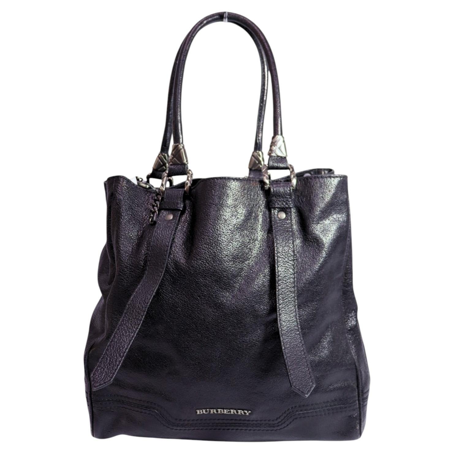 Sac cabas Burberry Ashmore en vente