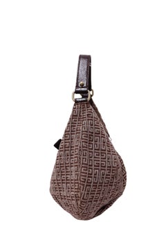 Givenchy G Cube Monogram Jacquard Hobo Bag