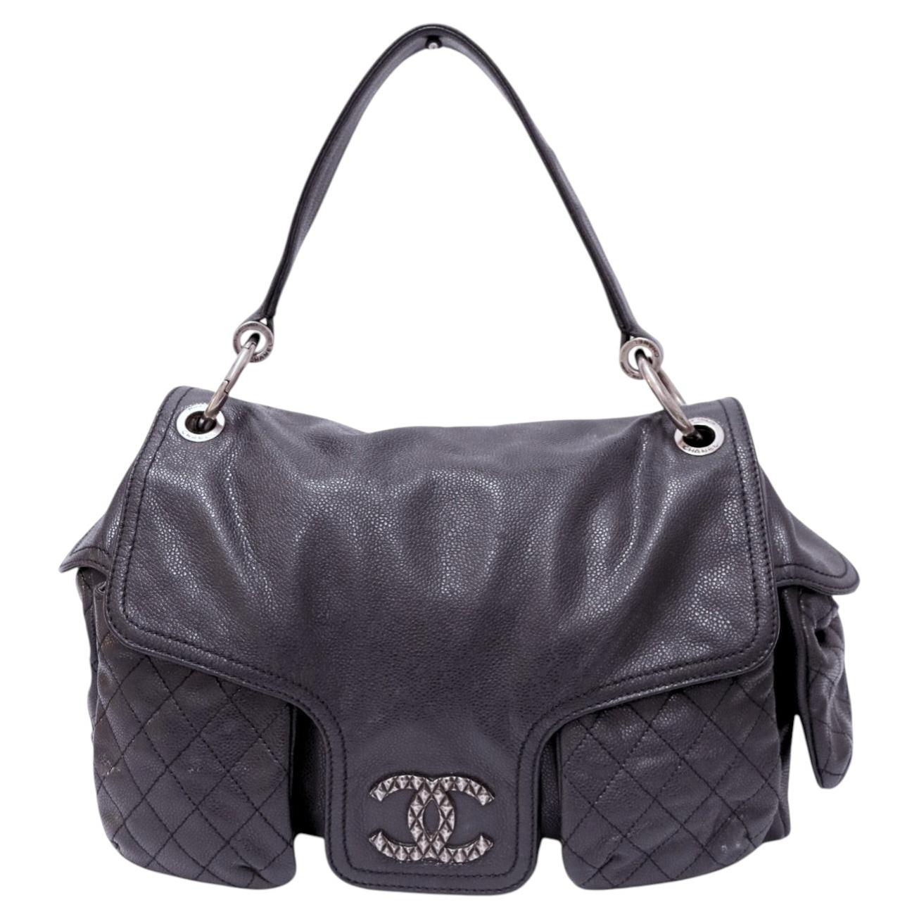Chanel Coco Rider Multi-pocket Flap Bag