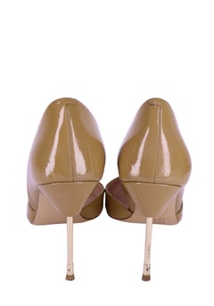 Kurt Geiger Patent Leather D’Orsay Pumps - EU 39