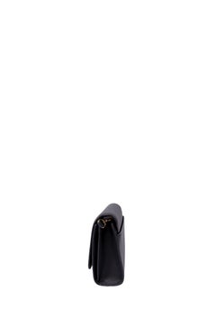 Tory Burch Black Saffiano Leather Small Handbag