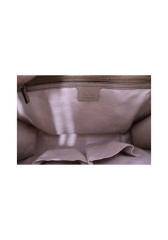 Gucci Emily Large Guccissima Chain Shoulder Bag