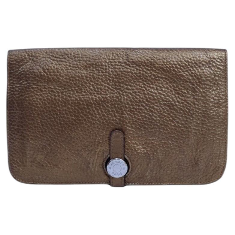 Hermès Dogon Long Wallet For Sale