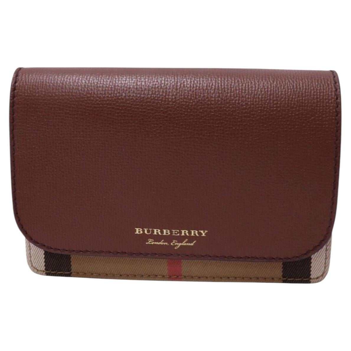 Burberry Hampshire Crossbody Bag