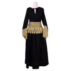 Tory Burch Black & Yellow Two-Piece Set - US 4 / EU 36