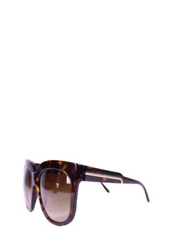 Stella McCartney Oversized Tortoiseshell Sunglasses