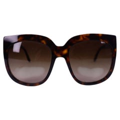 Stella McCartney Oversized Tortoiseshell Sunglasses