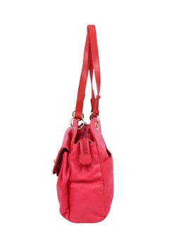 Radley London Red Leather Shoulder Bag