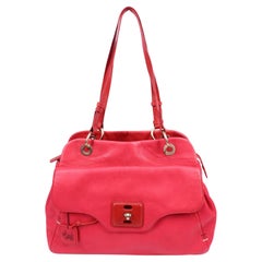Radley London Red Leather Shoulder Bag