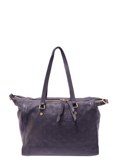 Louis Vuitton Aube Monogram Empreinte Leather Lumineuse PM Bag