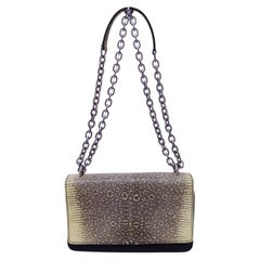 Prada 1BD009 Schultertasche mit Kettenriemen