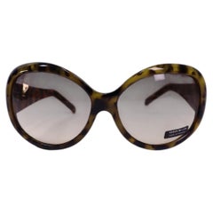 Lunettes de soleil oversize à effet dégradé « Tortoiseshell » de Karen Millen