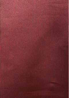 Lanvin Burgundy Structured Draped Mini Dress - EU 42