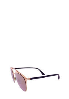 Christian Dior So Real Gold Metal Mirrored Sunglasses