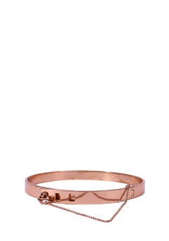 Eddie Borgo – Minimalistische Choker-Halskette in Roségold-Optik