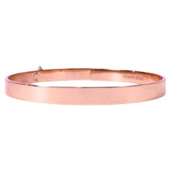 Eddie Borgo – Minimalistische Choker-Halskette in Roségold-Optik