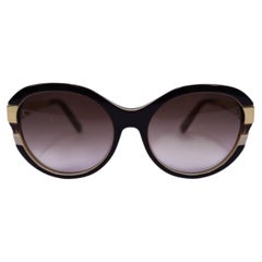 Louis Vuitton Oversized Round Sunglasses – Brown Gradient