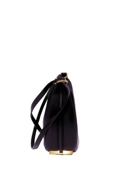 Fendi Fendigraphy Bag in Black Leather