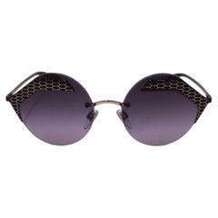 Bvlgari Serpenti Hexagon – randlose Sonnenbrille