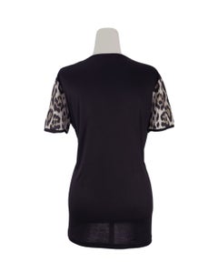 Roberto Cavalli Animal Print Top - XL