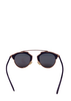 Christian Dior Rose Gold & Navy DiorSoReal Sunglasses