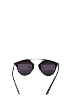 Christian Dior Black DiorSoReal Sunglasses