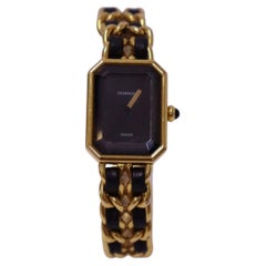 Vintage-Uhr „Chanel Première“ in Goldoptik