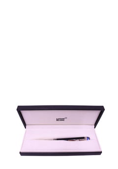 Montblanc StarWalker Black & Platinum-Coated Ballpoint Pen
