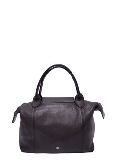 Borsa Longchamp Le Pliage Cuir in pelle con manico superiore