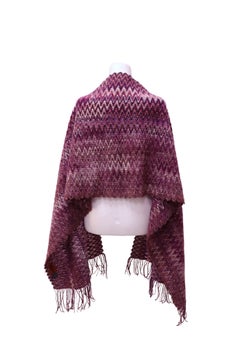 Missoni Zigzag Fringed Scarf