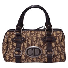Christian Dior Trotter Oblique Boston Bag