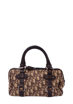 Christian Dior Trotter Oblique Boston Bag