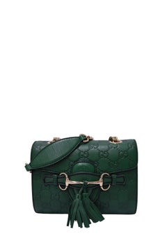 Gucci Guccissima Leather Emily Chain Shoulder bag