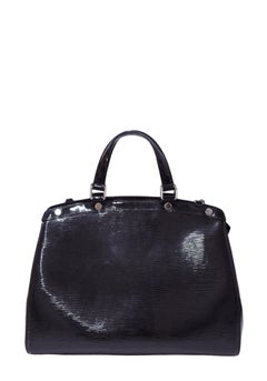 Louis Vuitton Black Electric Epi Leather Brea MM Bag