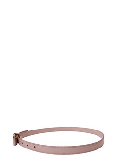 Salvatore Ferragamo Vara Bow Leather Belt