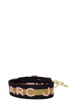 Marc Jacobs The Outline Logo Webbing Strap
