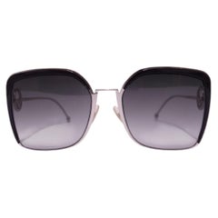 Fendi Oversized-Sonnenbrille mit quadratischem Rahmen und Farbverlauf