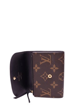 Louis Vuitton Monogram Reverse Compact Snap Wallet