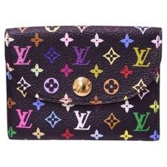 Louis Vuitton Multicolore Monogram Compact Wallet