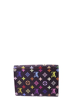 Louis Vuitton Multicolore Monogram Compact Wallet
