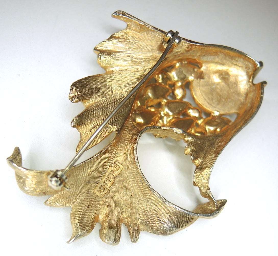 Vintage Napier Fish Pin