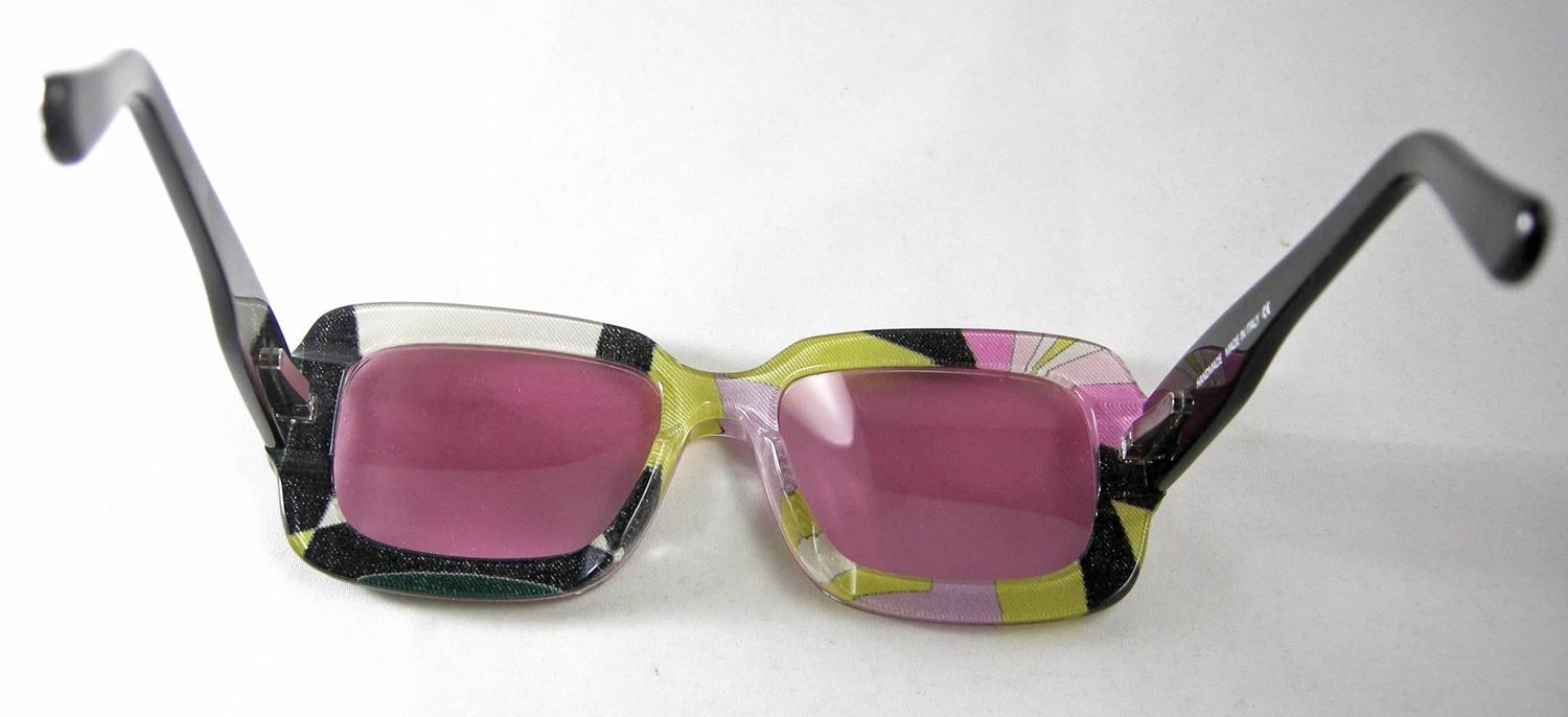 Emilio Pucci 1960’s Sunglasses Made In “Italy” at 1stdibs