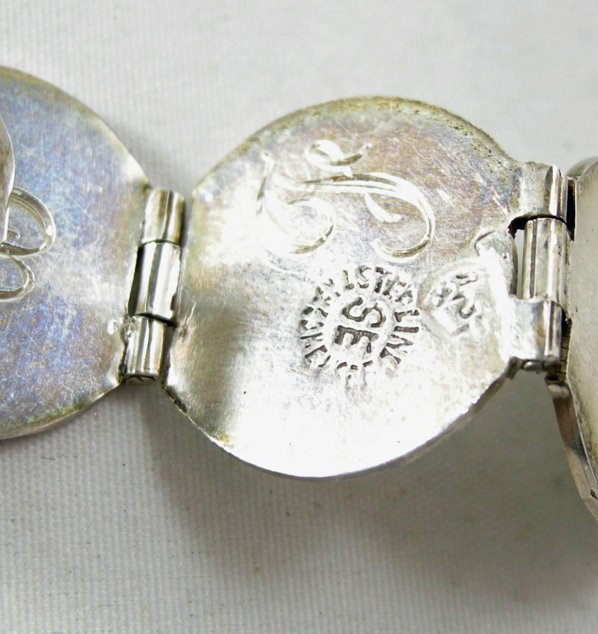 1920s locket