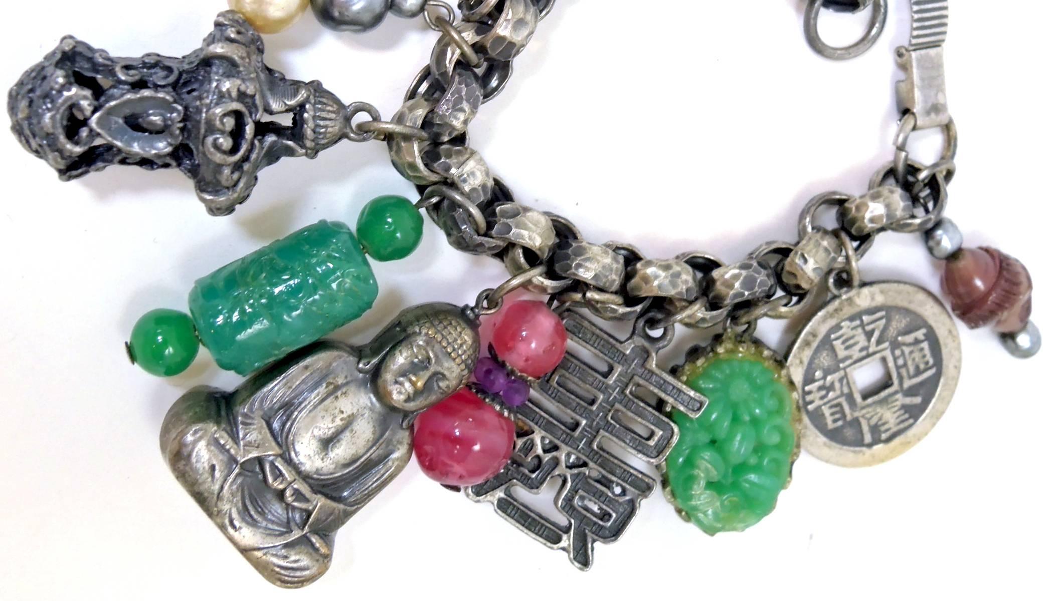 napier charm bracelet