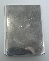 Vintage 1965s Tiffany Sterling Silver Photo Fram