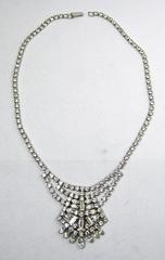 1960s Vintage Rhinestone Necklace