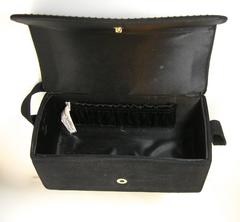 Vintage 80s Mam’selle Suede Handbag