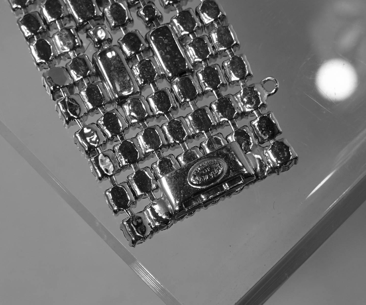 vintage crystal bracelets